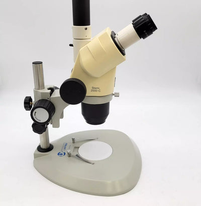 Zeiss Stereo Microscope Stemi 2000-C with Camera Port - microscopemarketplace