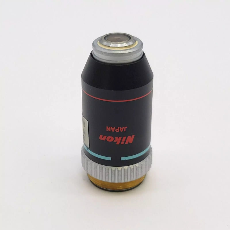 Nikon Microscope Objective E Plan 40x Ph3 DL 160/0.17 Phase Contrast - microscopemarketplace