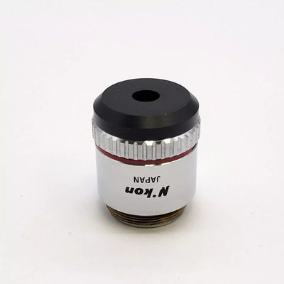 Nikon Microscope Objective E Plan 4x  160/-  4/0.1 - microscopemarketplace