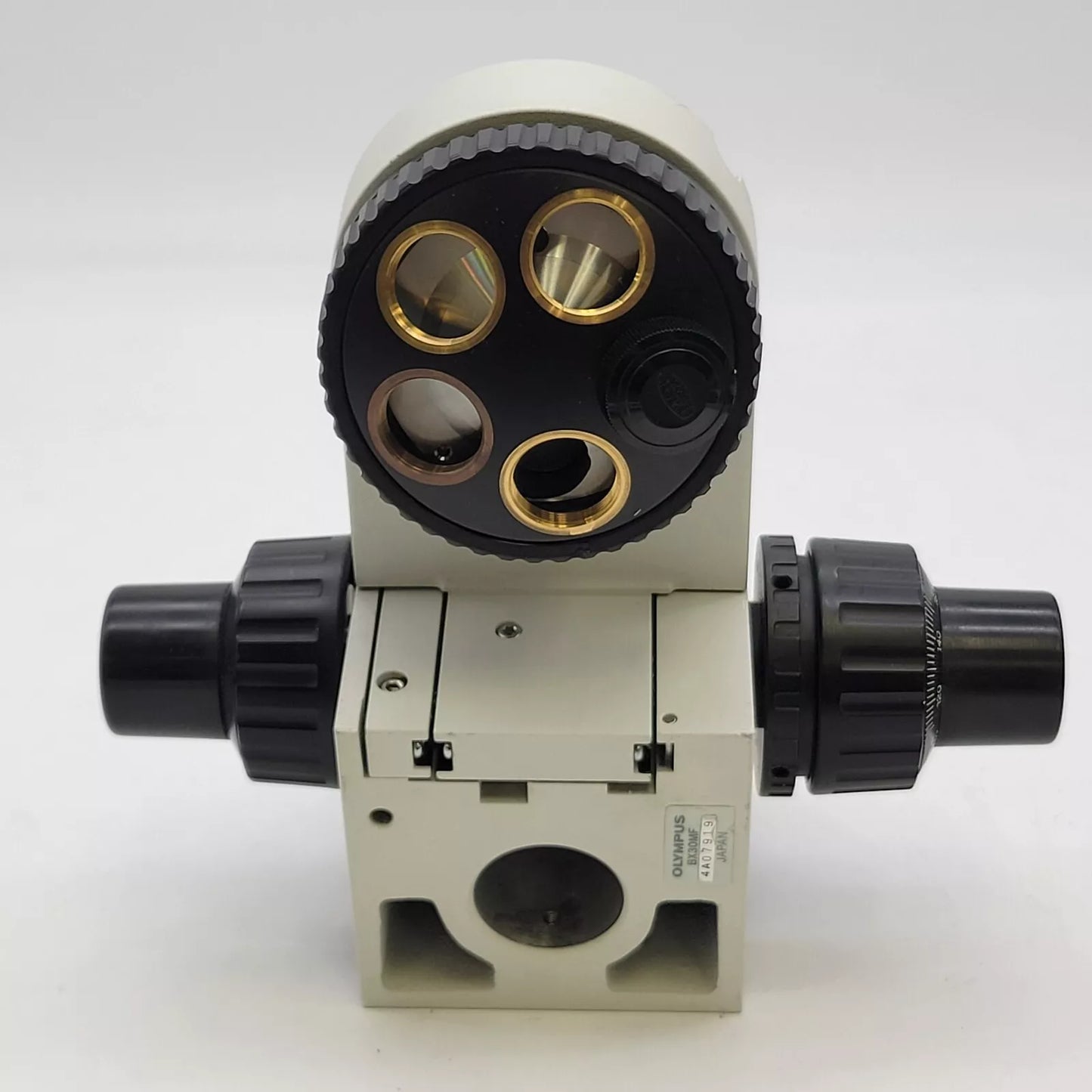 Olympus Microscope BX30MF Coarse/Fine Focus Block and Nosepiece - microscopemarketplace