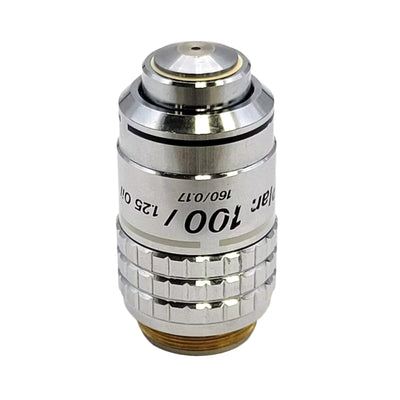 Nikon Microscope Objective Plan 100x Oil 160/0.17 - microscopemarketplace