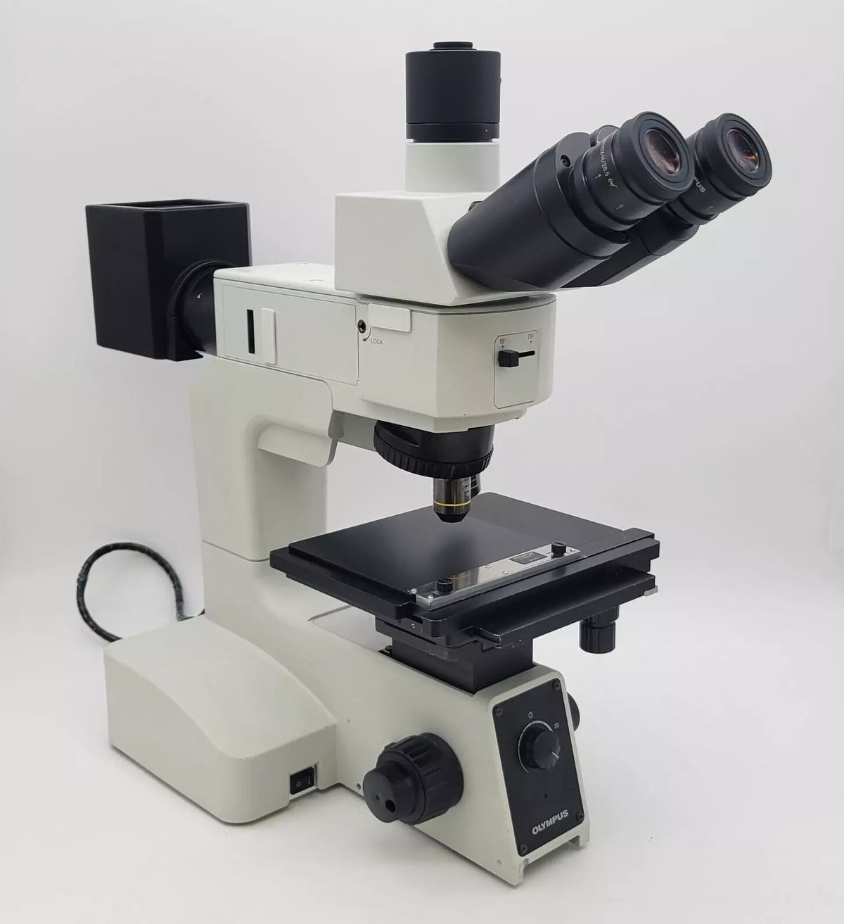 Mircoscope Insepection Olympus Microscope MX51 Semiconductor Inspection Metallurgy with Trino