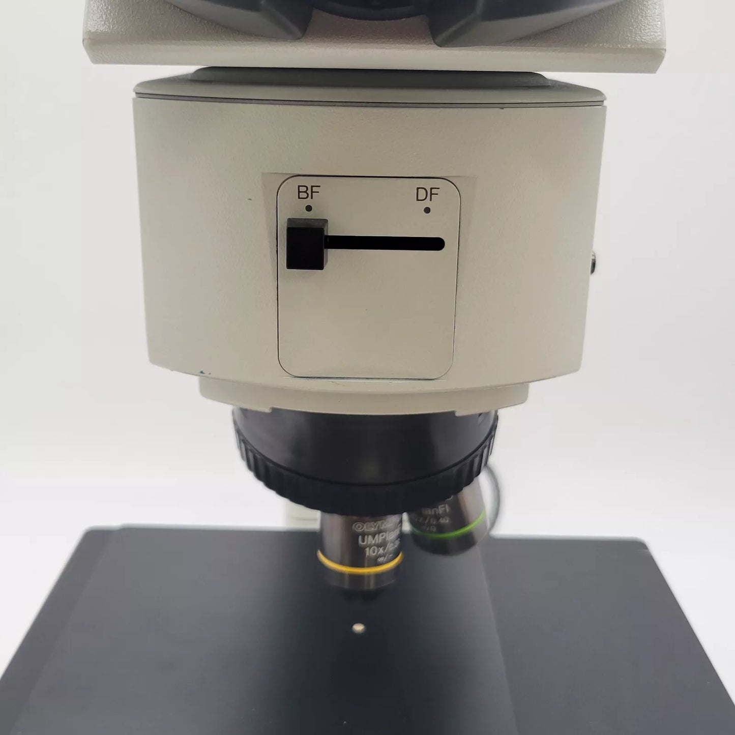 Olympus Microscope MX51 Semiconductor Inspection Metallurgy with Trinocular Head - microscopemarketplace