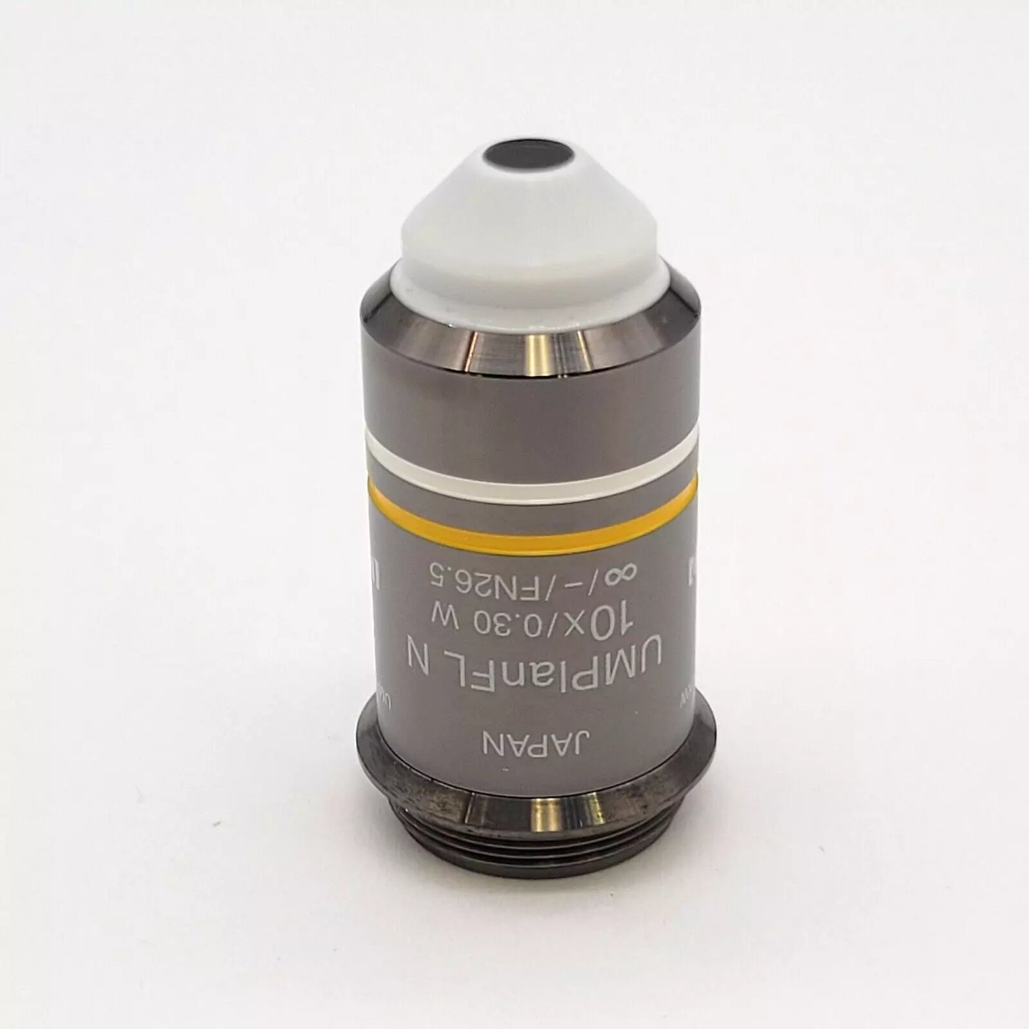 Olympus Microscope Objective UMPlanFL N 10x W Water Immersion - microscopemarketplace