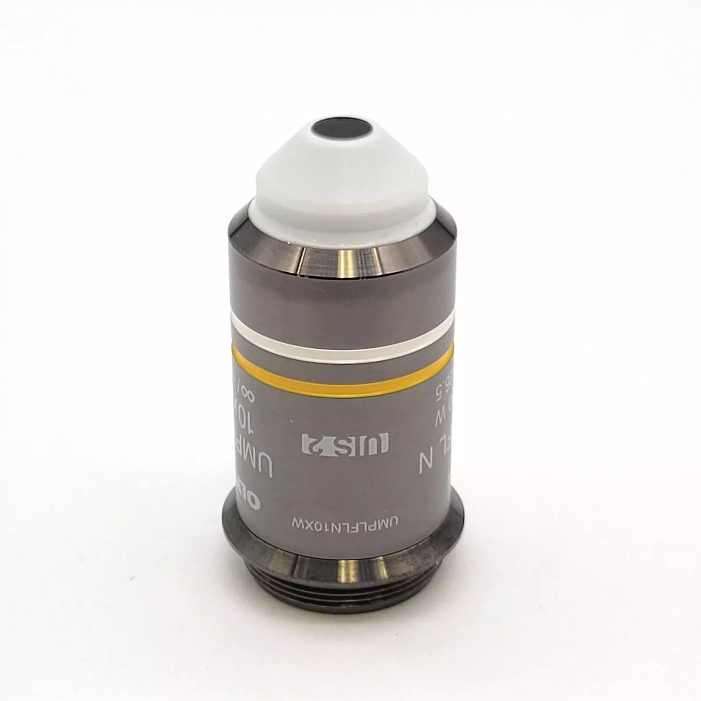 Olympus Microscope Objective UMPlanFL N 10x W Water Immersion - microscopemarketplace