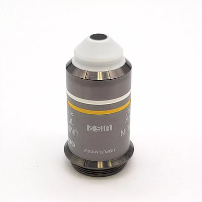 Olympus Microscope Objective UMPlanFL N 10x W Water Immersion - microscopemarketplace