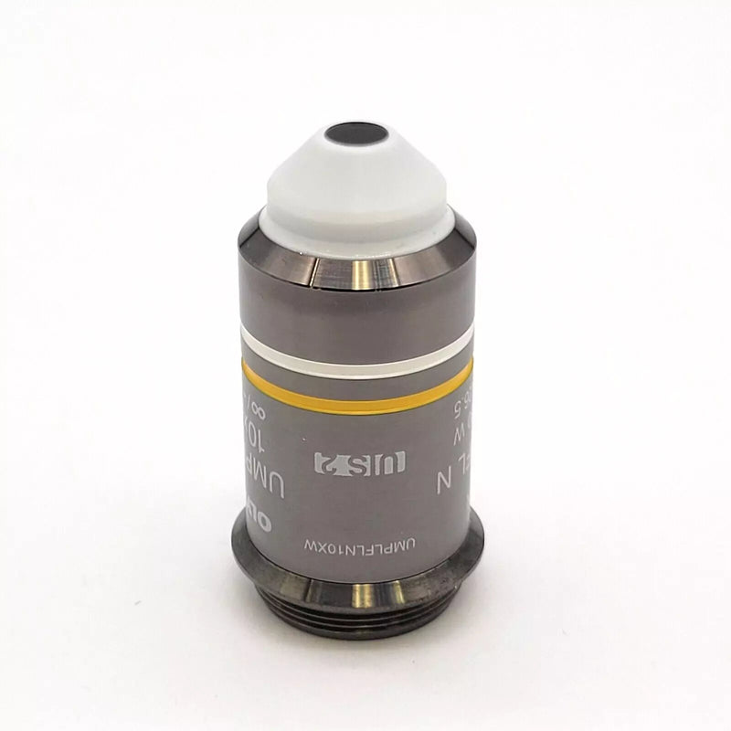 Olympus Microscope Objective UMPlanFL N 10x W Water Immersion - microscopemarketplace