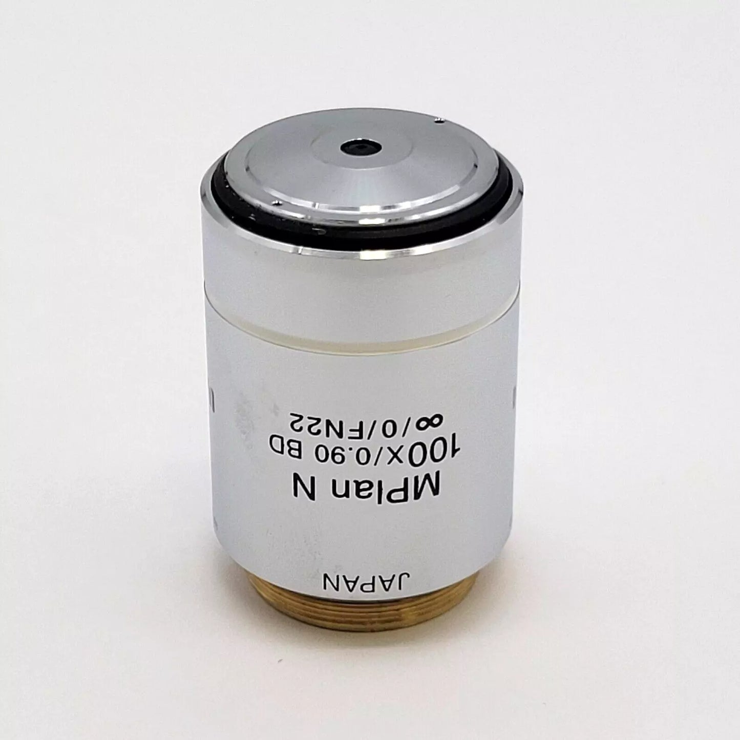 Olympus Microscope Objective MPlan N 100x BD - microscopemarketplace