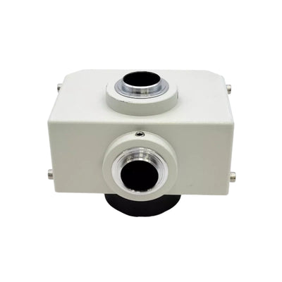 Olympus Microscope U-DPCAD Dual Port Camera Adapter with C-Mounts - microscopemarketplace