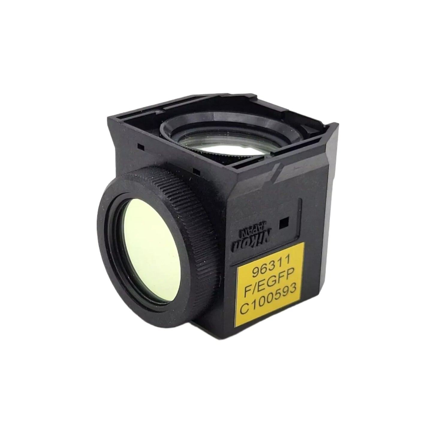 Nikon Microscope Fluorescence Filter Cube F/EGFP - microscopemarketplace