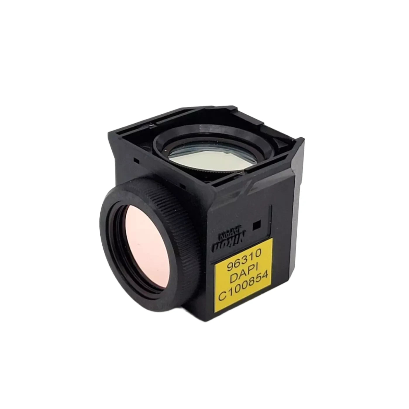 Nikon Microscope Fluorescence Filter Cube DAPI - microscopemarketplace