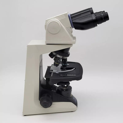 Nikon Microscope E200 LED with 2x and Tilting Ergo Head for Pathology - microscopemarketplace