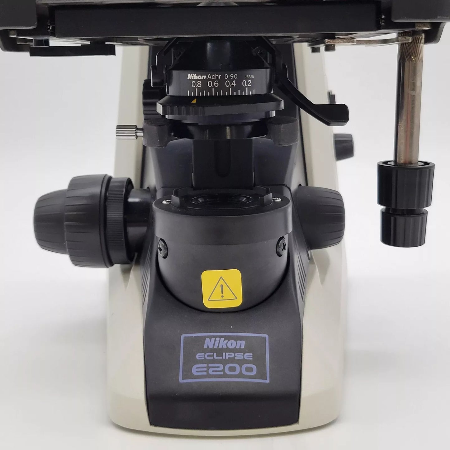 Nikon Microscope E200 LED with 2x and Tilting Ergo Head for Pathology - microscopemarketplace