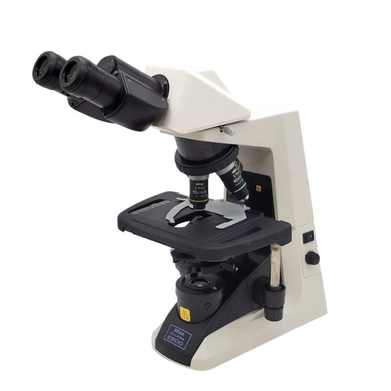 Nikon Microscope E200 LED with 2x and Binocular Head for Pathology - microscopemarketplace