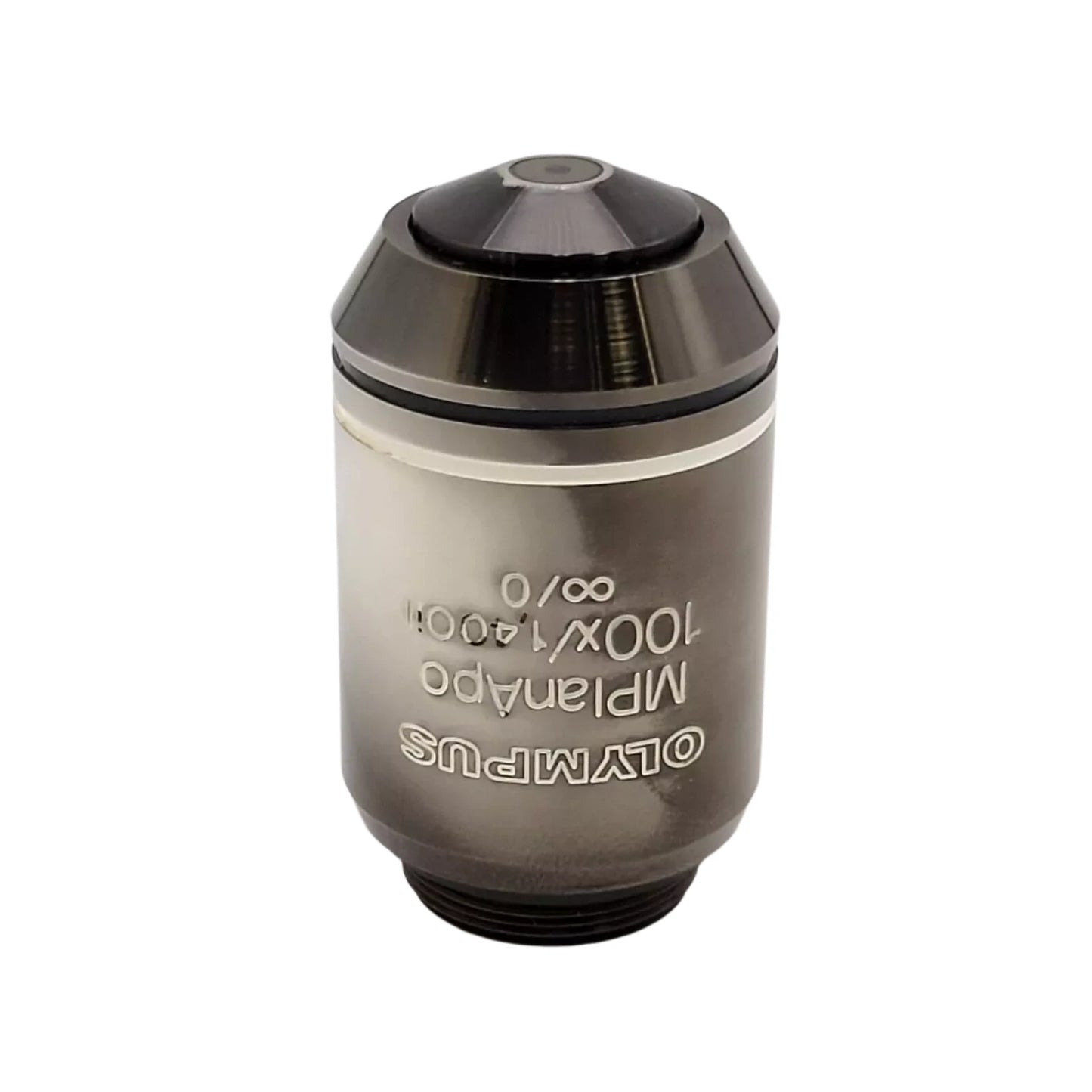 Olympus Microscope Objective MPlanApo 100x / 1.40 Oil ∞/0 - microscopemarketplace