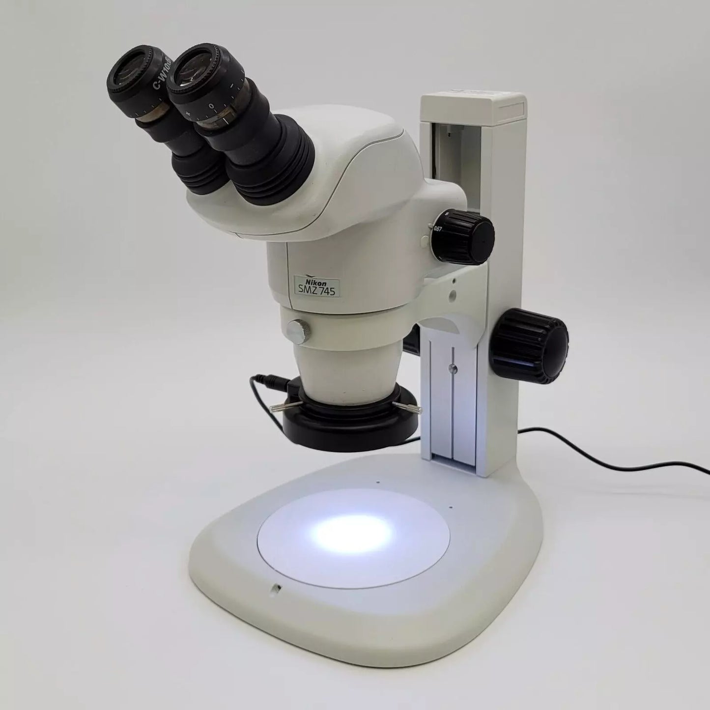 Nikon Stereo Microscope SMZ745 with Stand