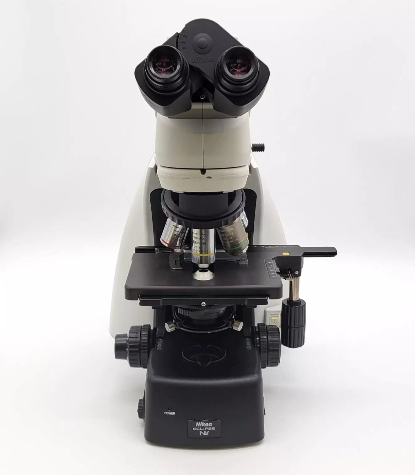 Nikon Microscope Ni-U with Plan Apo Objectives and Tilting Telescoping Head