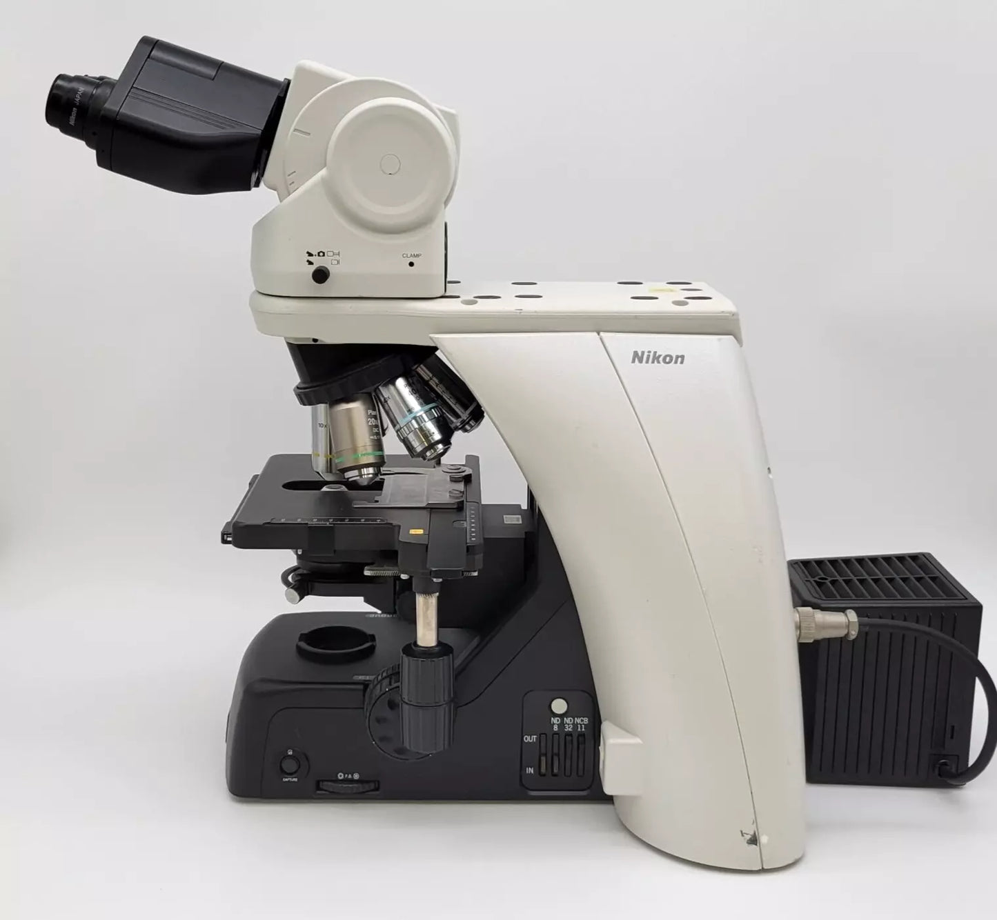 Nikon Microscope Ni-U with Plan Apo Objectives and Tilting Telescoping Head