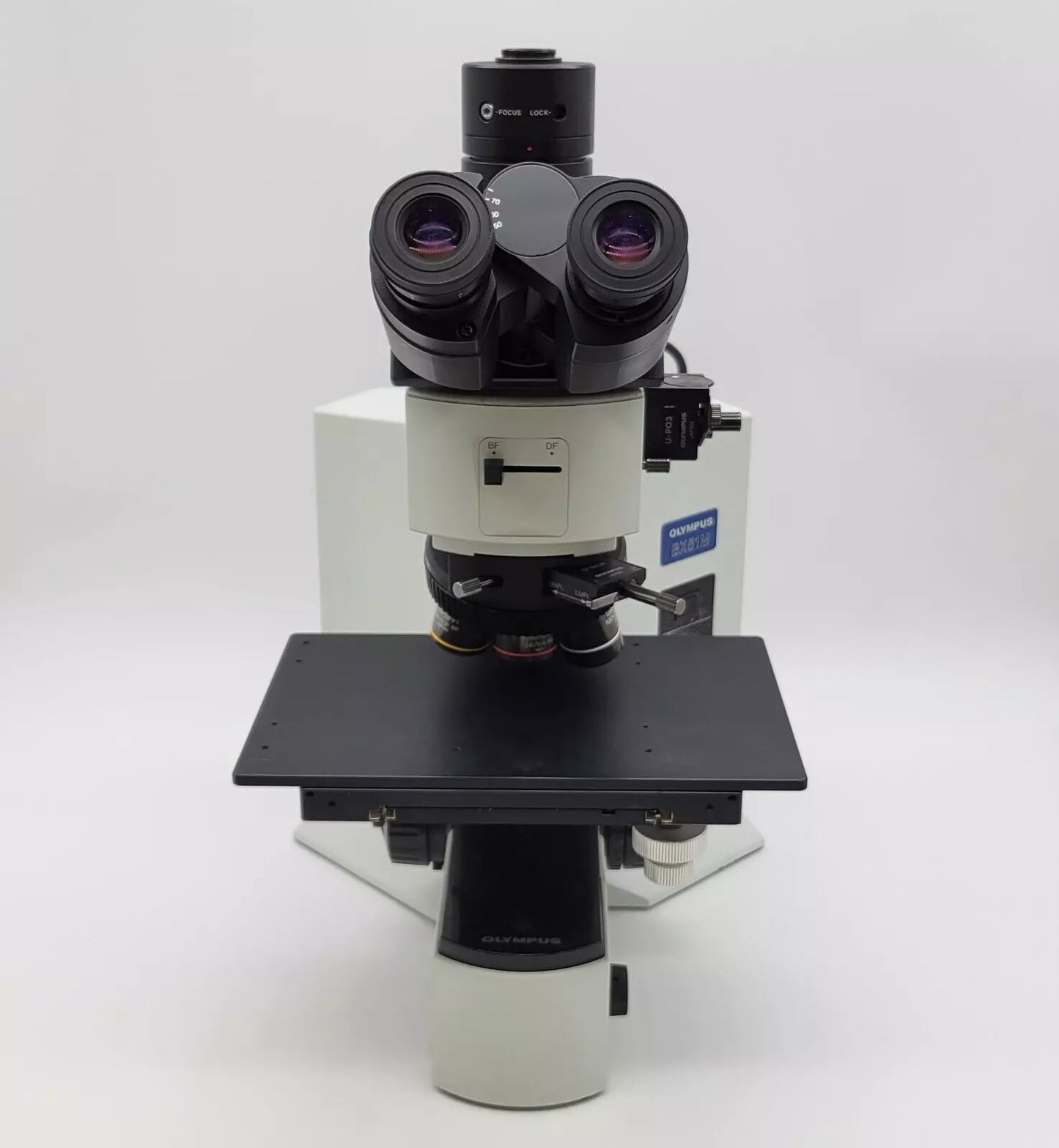 Olympus Microscope BX51M Metallurgical with Polarization & DIC