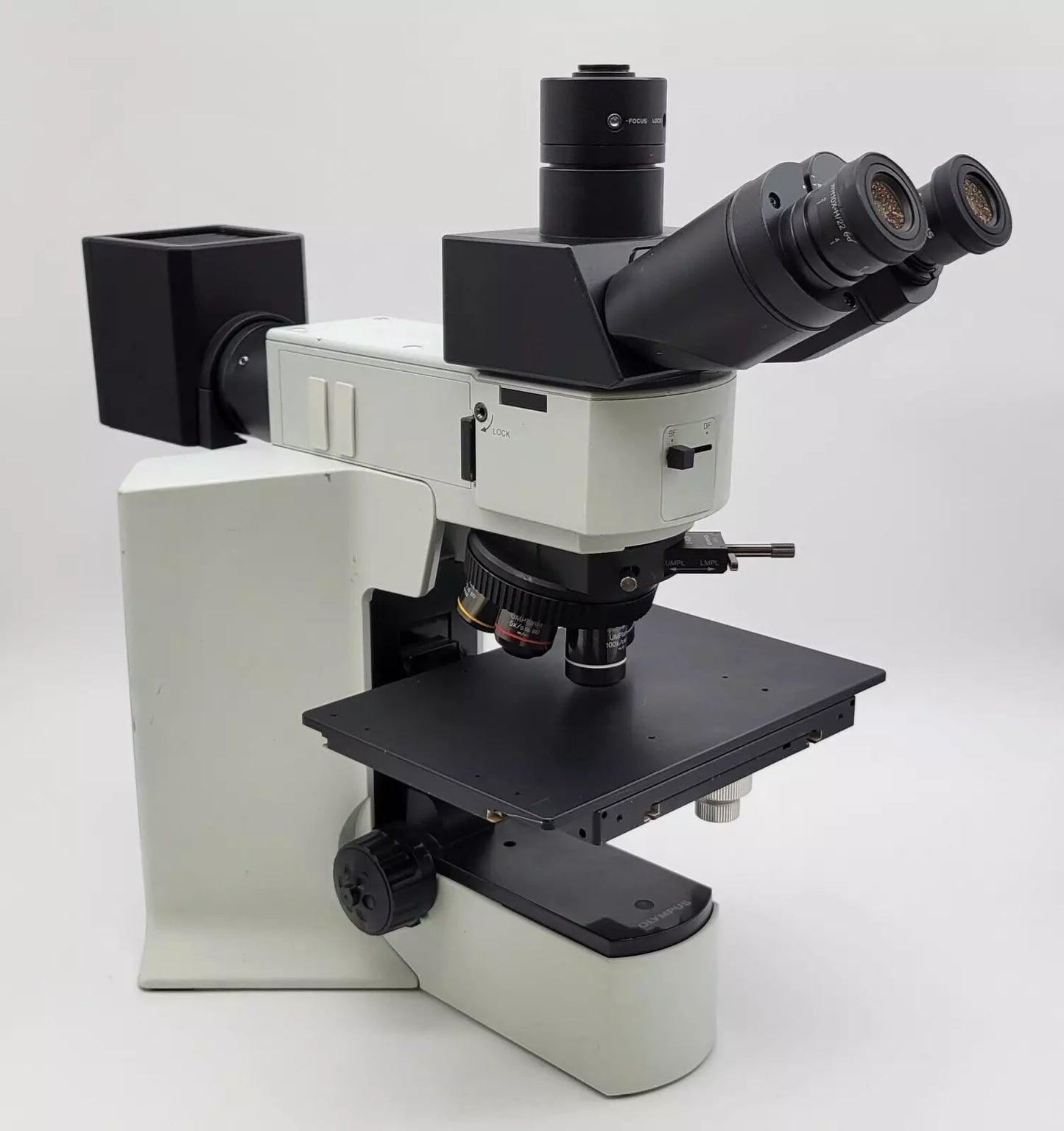 Olympus Microscope BX51M Metallurgical with Polarization & DIC