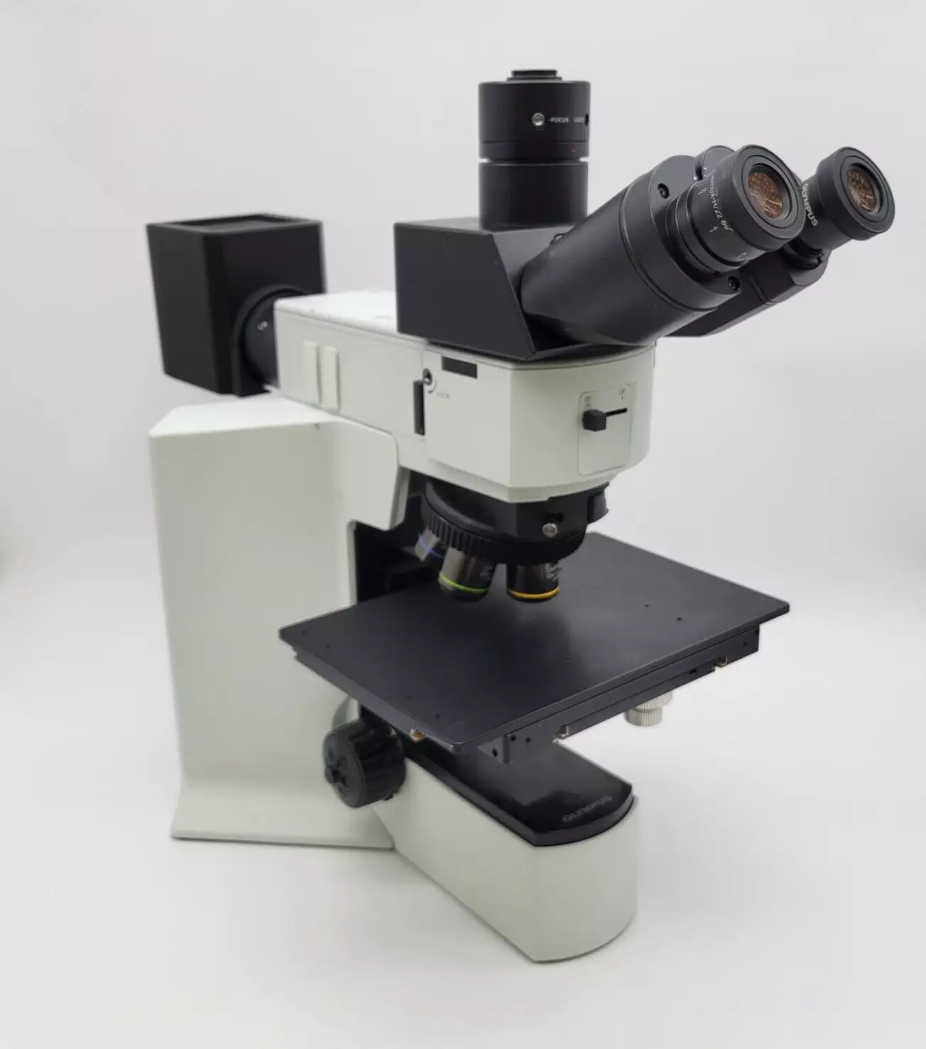 Olympus Microscope BX51M Metallurgical with Polarization