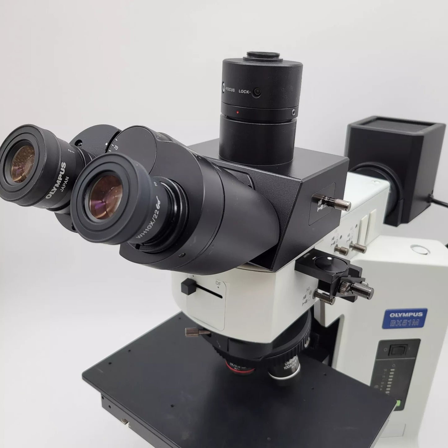 Olympus Microscope BX51M Metallurgical with Polarization