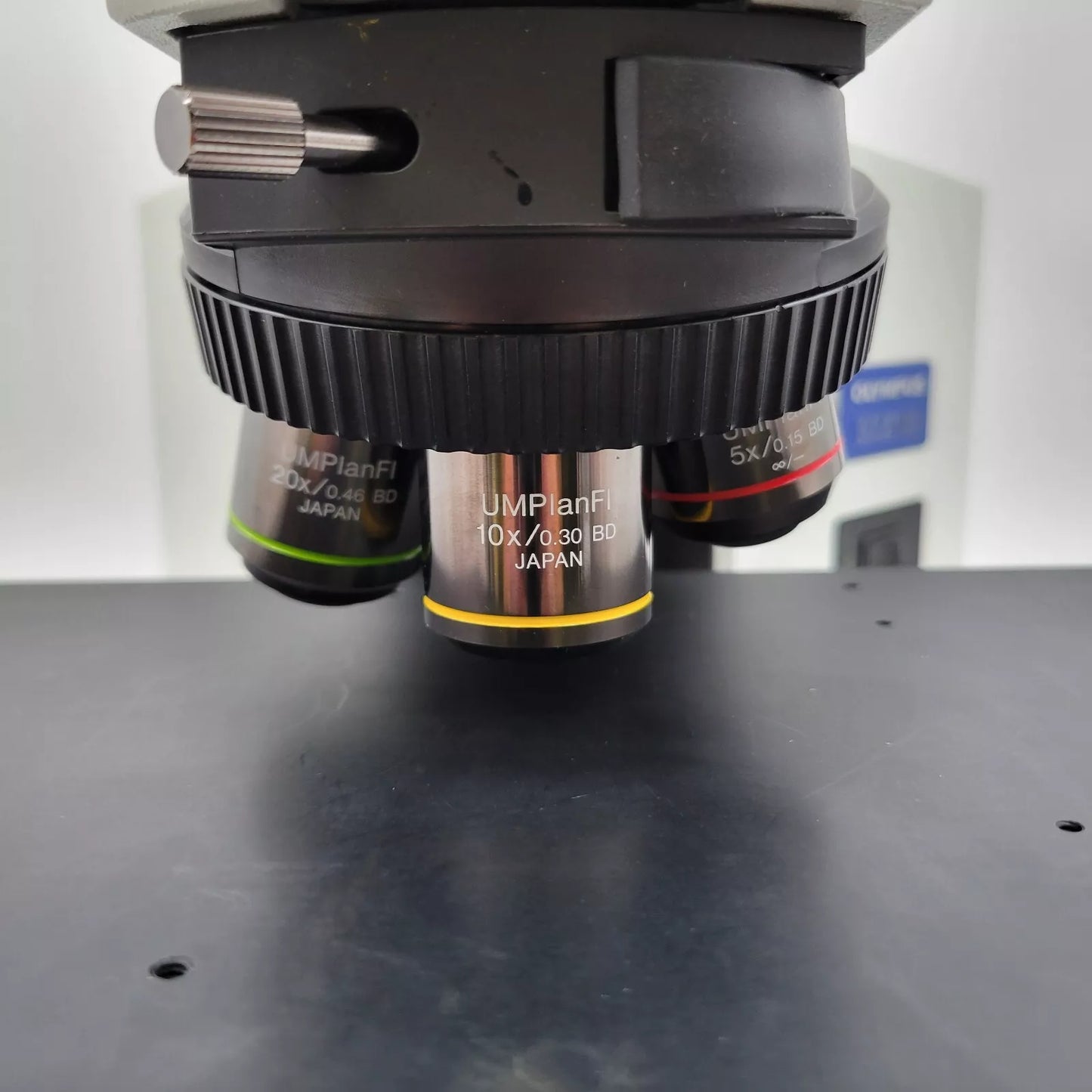 Olympus Microscope BX51M Metallurgical with Polarization