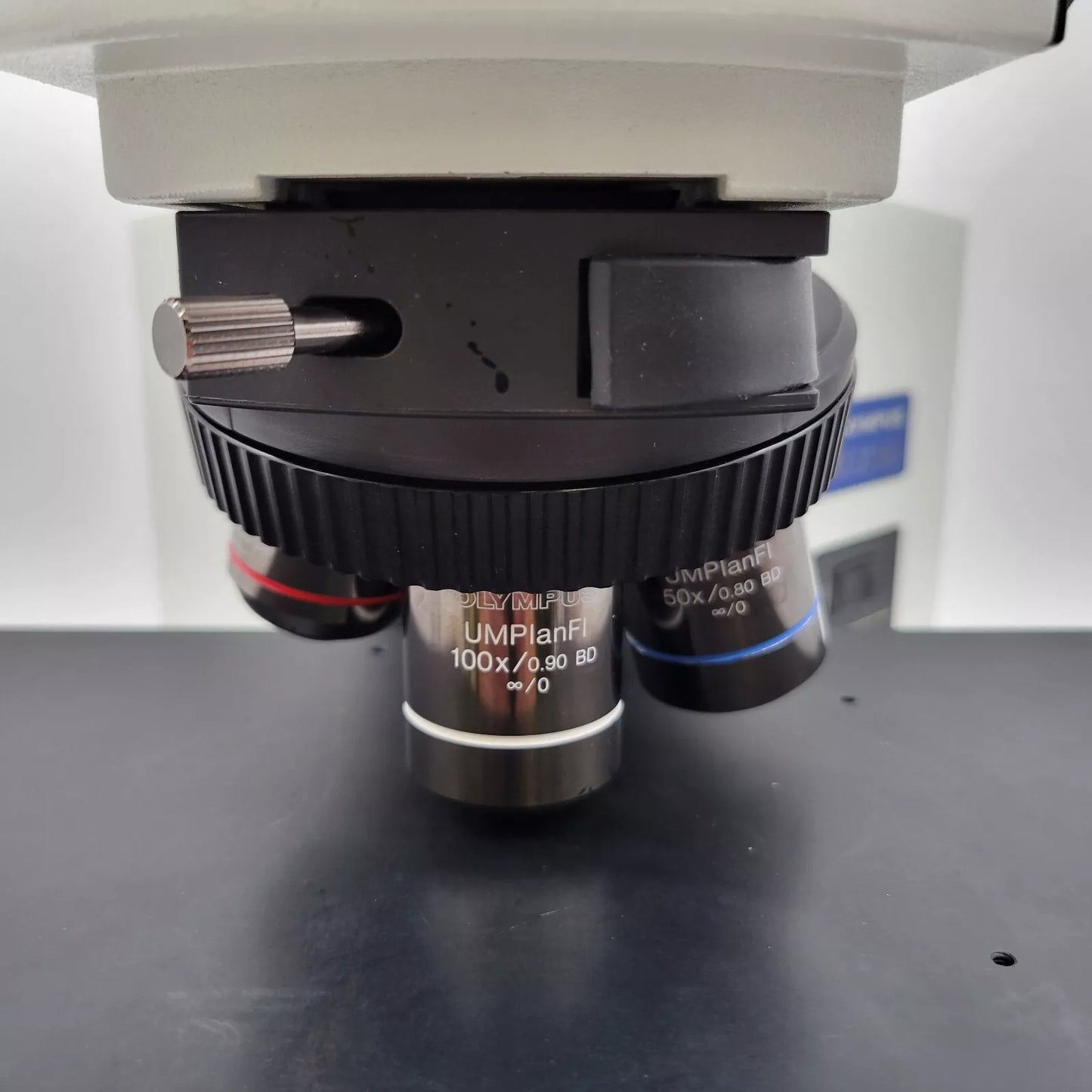 Olympus Microscope BX51M Metallurgical with Polarization