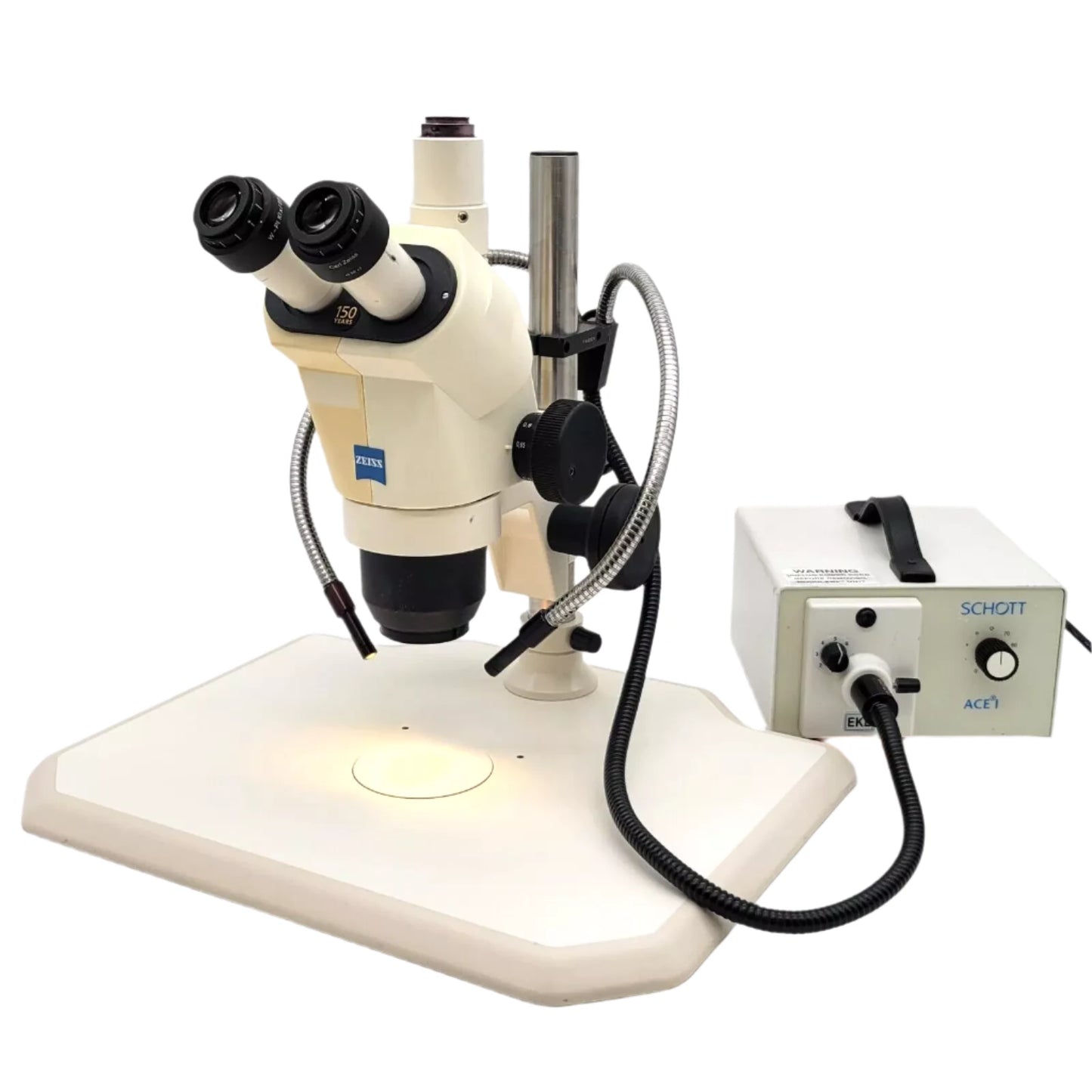 Zeiss Stereo Microscope Stemi 2000-C with Camera Port