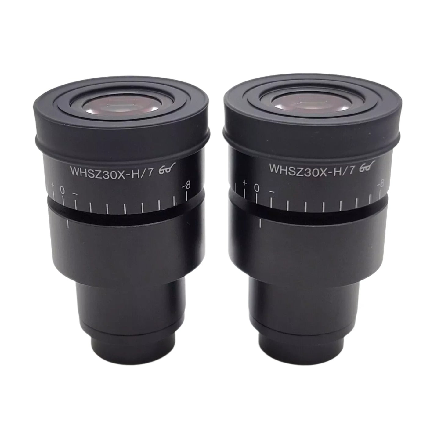 Olympus Stereo Microscope Eyepiece Pair WHSZ30X-H/7 Focusing 30x