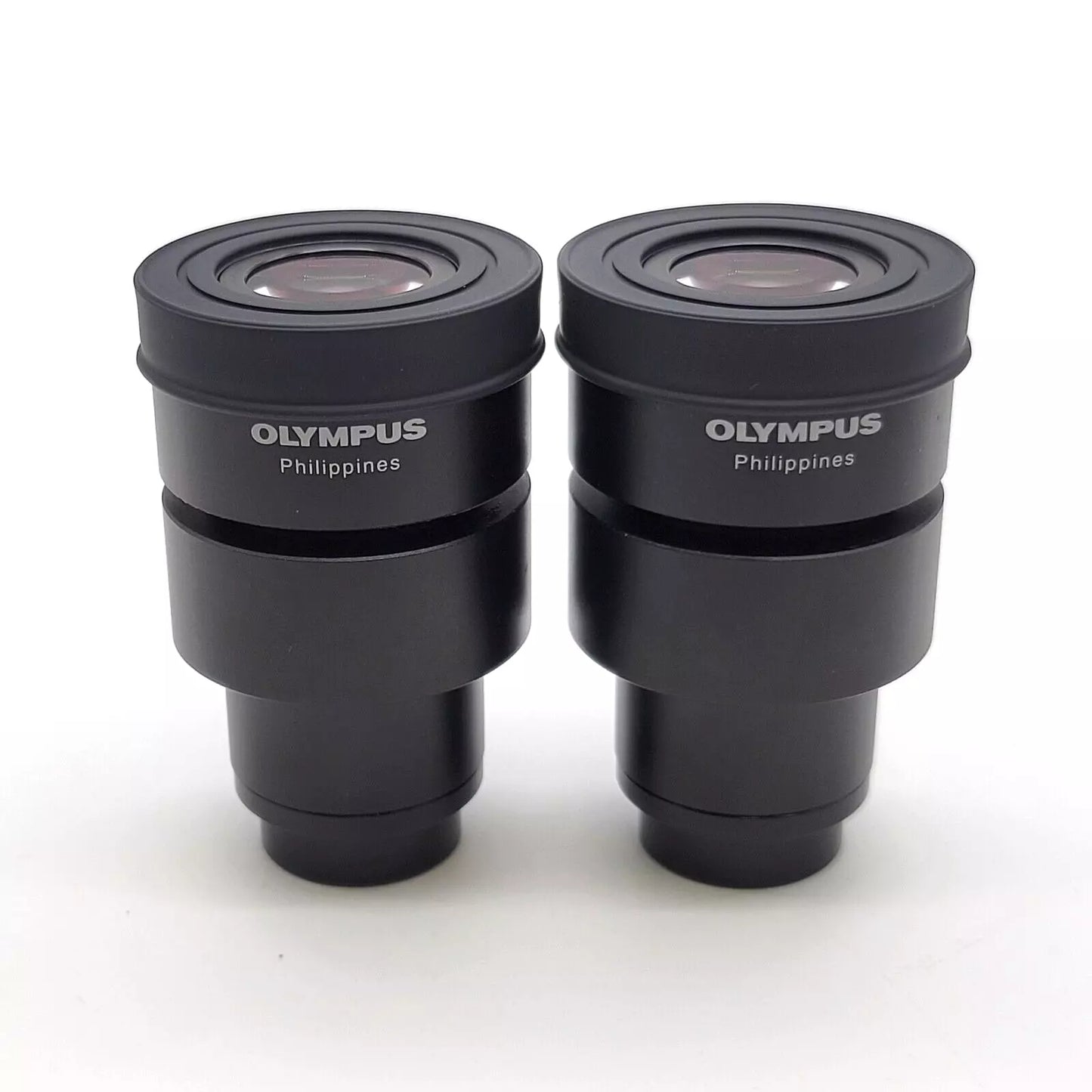 Olympus Stereo Microscope Eyepiece Pair WHSZ30X-H/7 Focusing 30x