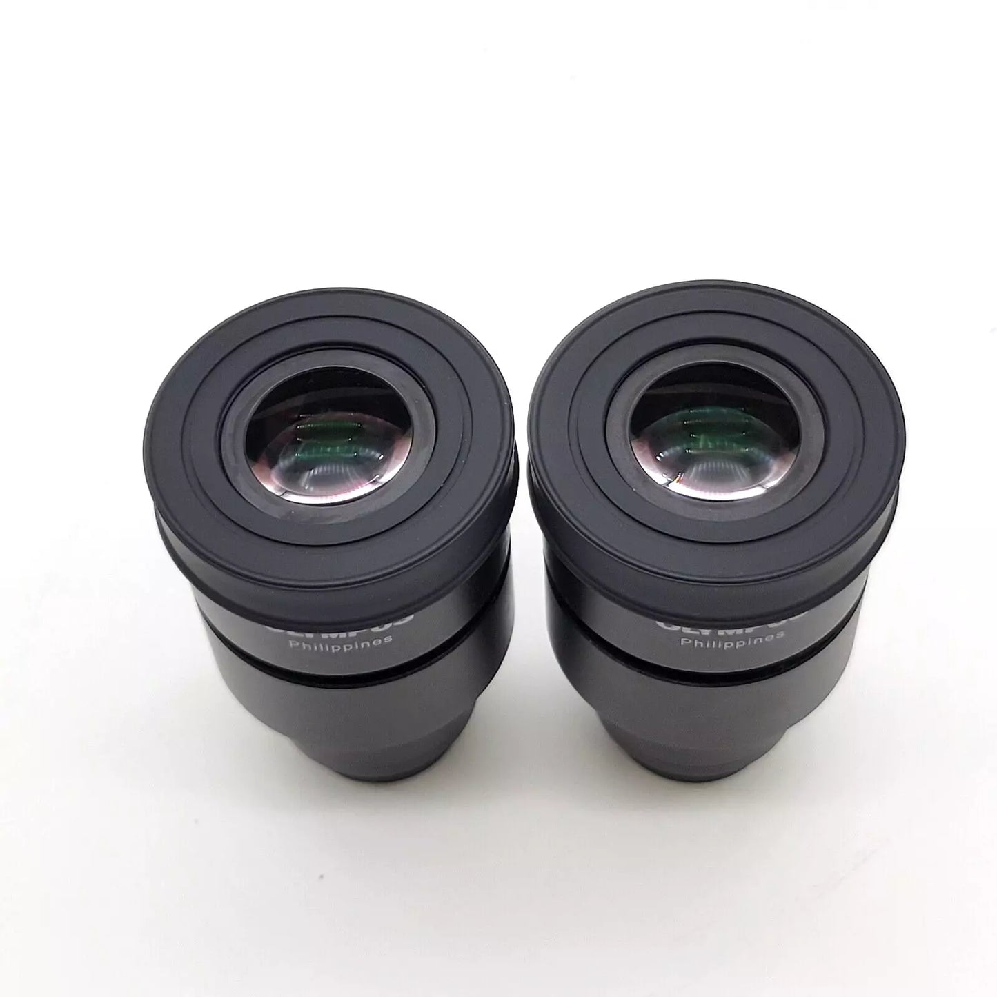 Olympus Stereo Microscope Eyepiece Pair WHSZ30X-H/7 Focusing 30x