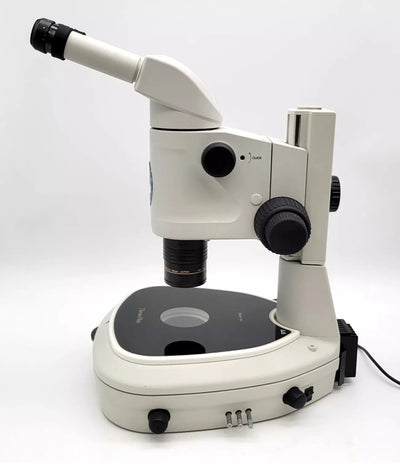 Nikon Stereo Microscope SMZ1500 with Transmitted Light & Tokai Hit Thermo Plate - microscopemarketplace