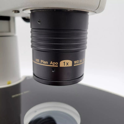 Nikon Stereo Microscope SMZ1500 with Transmitted Light & Tokai Hit Thermo Plate - microscopemarketplace