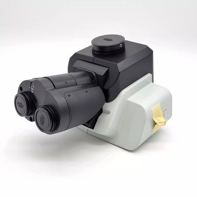 Olympus Microscope U-TTR-2 Tilting Trinocular Ergo Head for BX Series *New* - microscopemarketplace