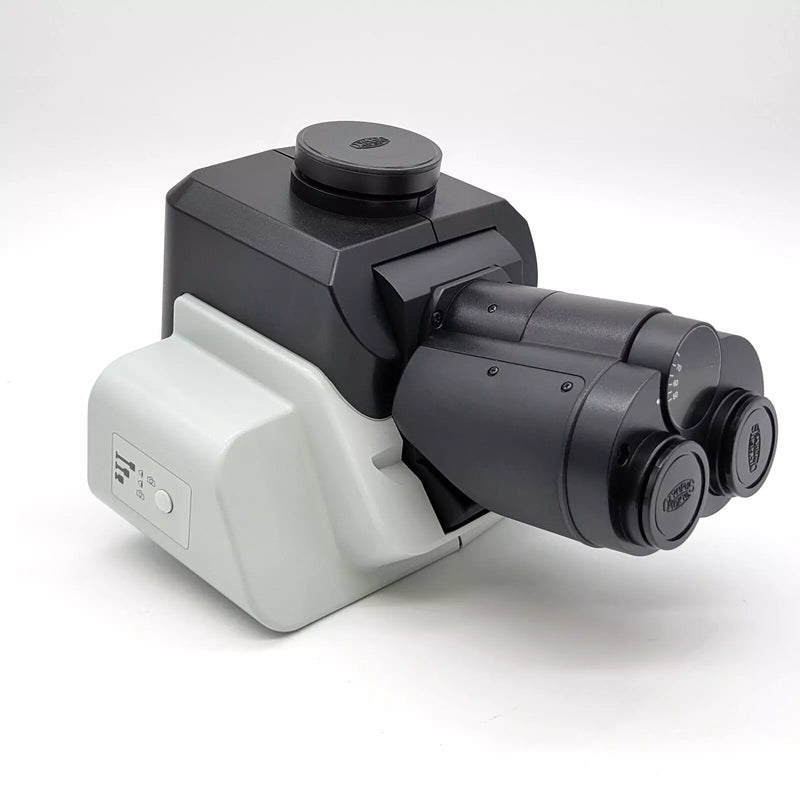 Olympus Microscope U-TTR-2 Tilting Trinocular Ergo Head for BX Series *New* - microscopemarketplace