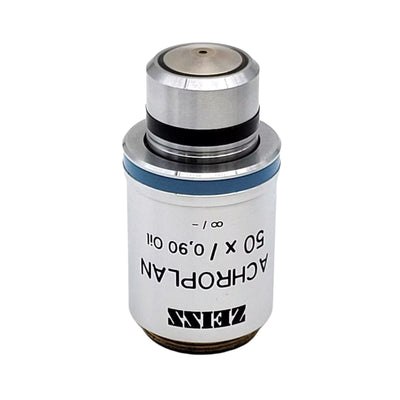 Zeiss Microscope Objective Achroplan 50x Oil ∞/- 440057 - microscopemarketplace