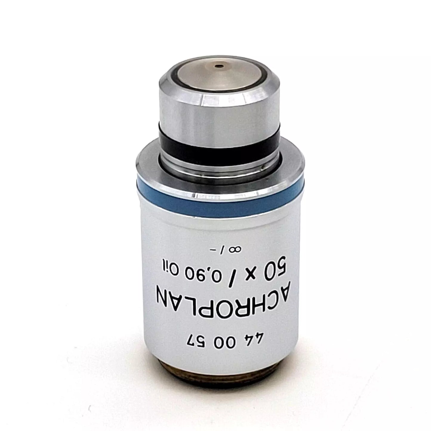 Zeiss Microscope Objective Achroplan 50x Oil ∞/- 440057 - microscopemarketplace