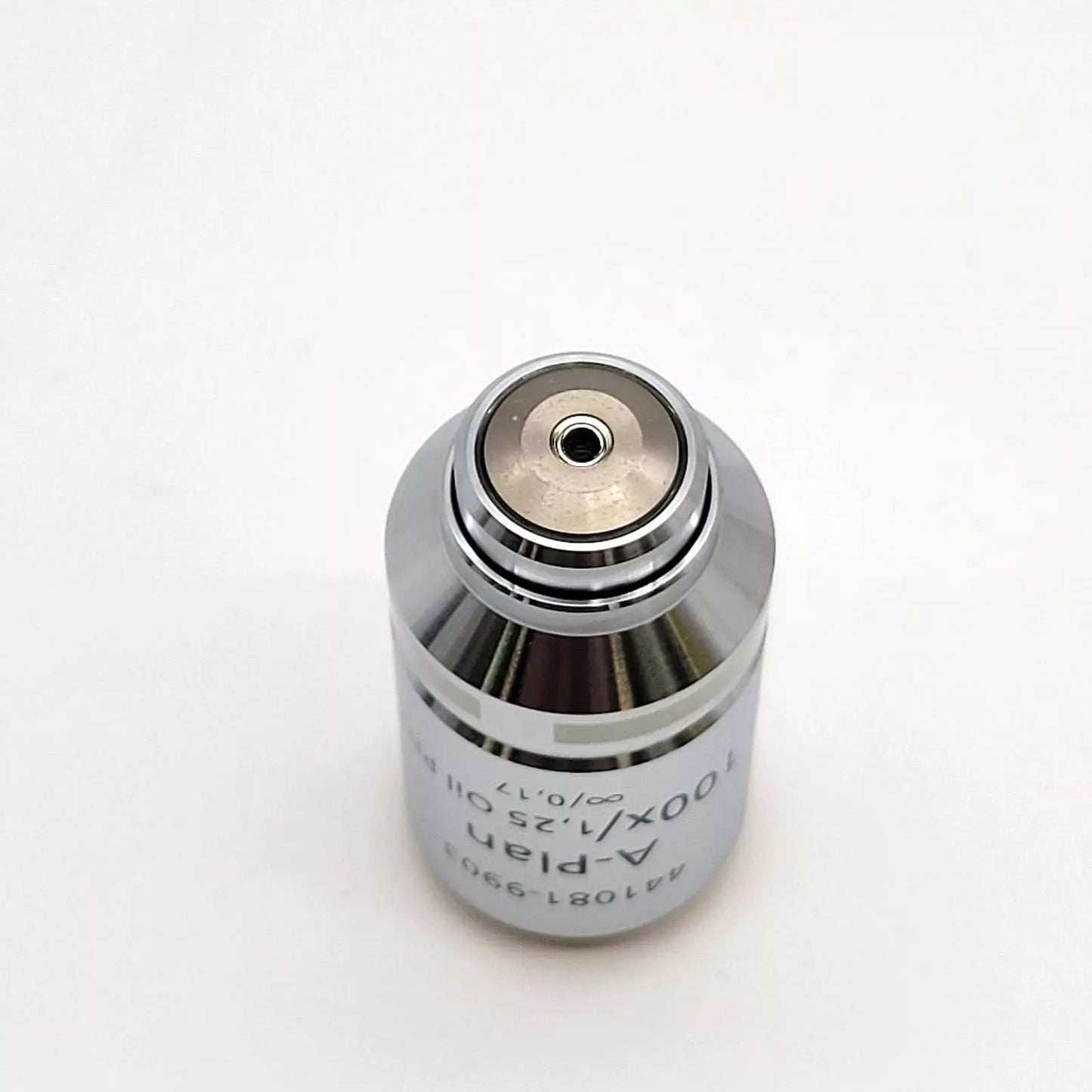 Zeiss Microscope Objective A-Plan 100x 1.25 Oil Ph3 441081-9903 Phase Contrast - microscopemarketplace