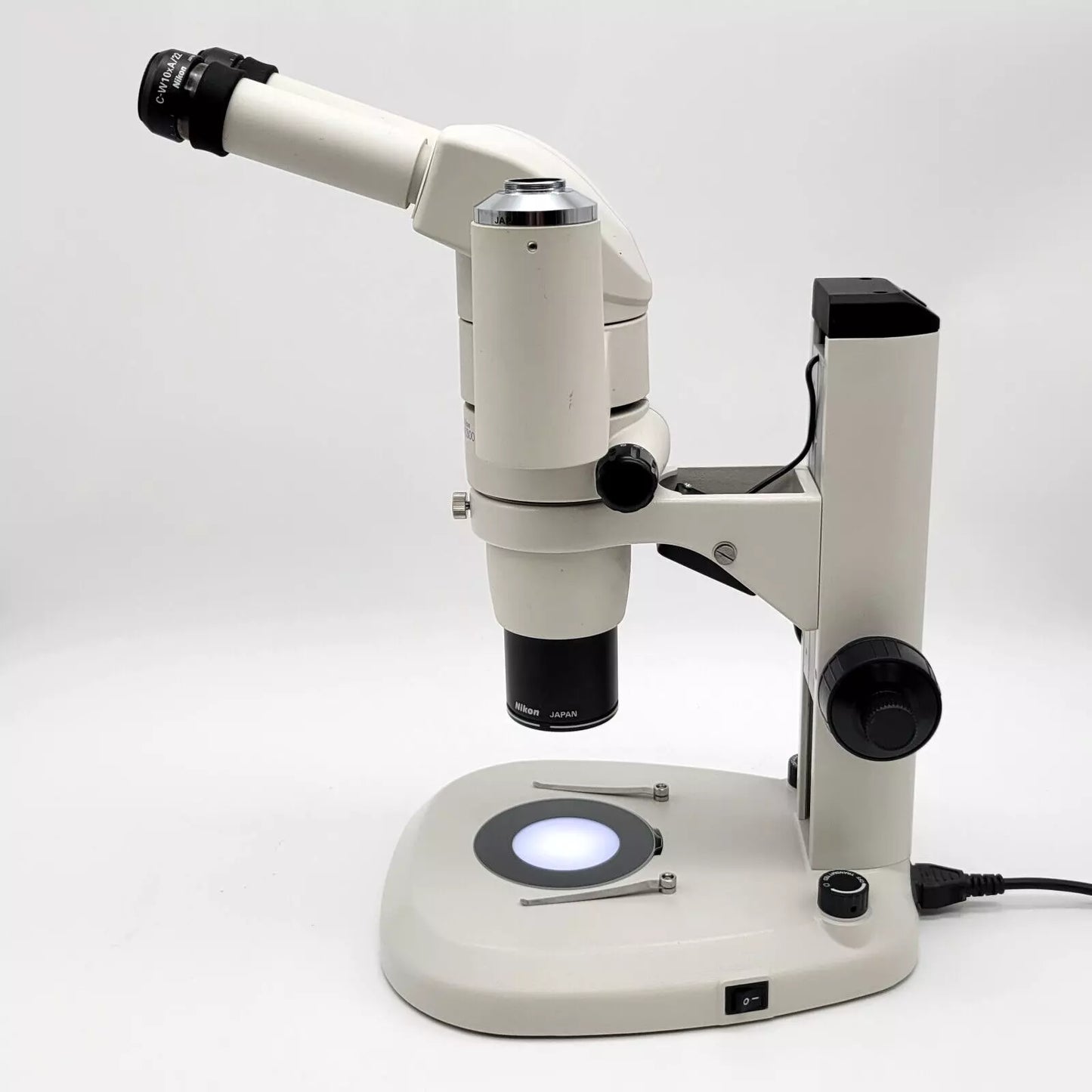 Nikon Stereo Microscope SMZ800 with Photo Port & Transmitted/Reflected Light