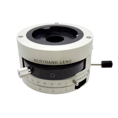 Olympus Microscope U-PA Intermediate Tube with Bertrand Lens &amp; Analyzer - microscopemarketplace