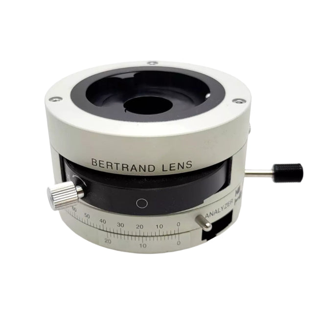Olympus Microscope U-PA Intermediate Tube with Bertrand Lens &amp; Analyzer - microscopemarketplace