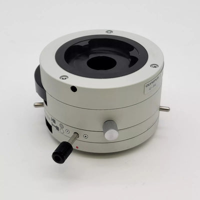 Olympus Microscope U-PA Intermediate Tube with Bertrand Lens &amp; Analyzer - microscopemarketplace