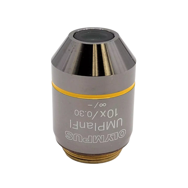 Olympus Microscope Objective UMPlanFl 10x - microscopemarketplace