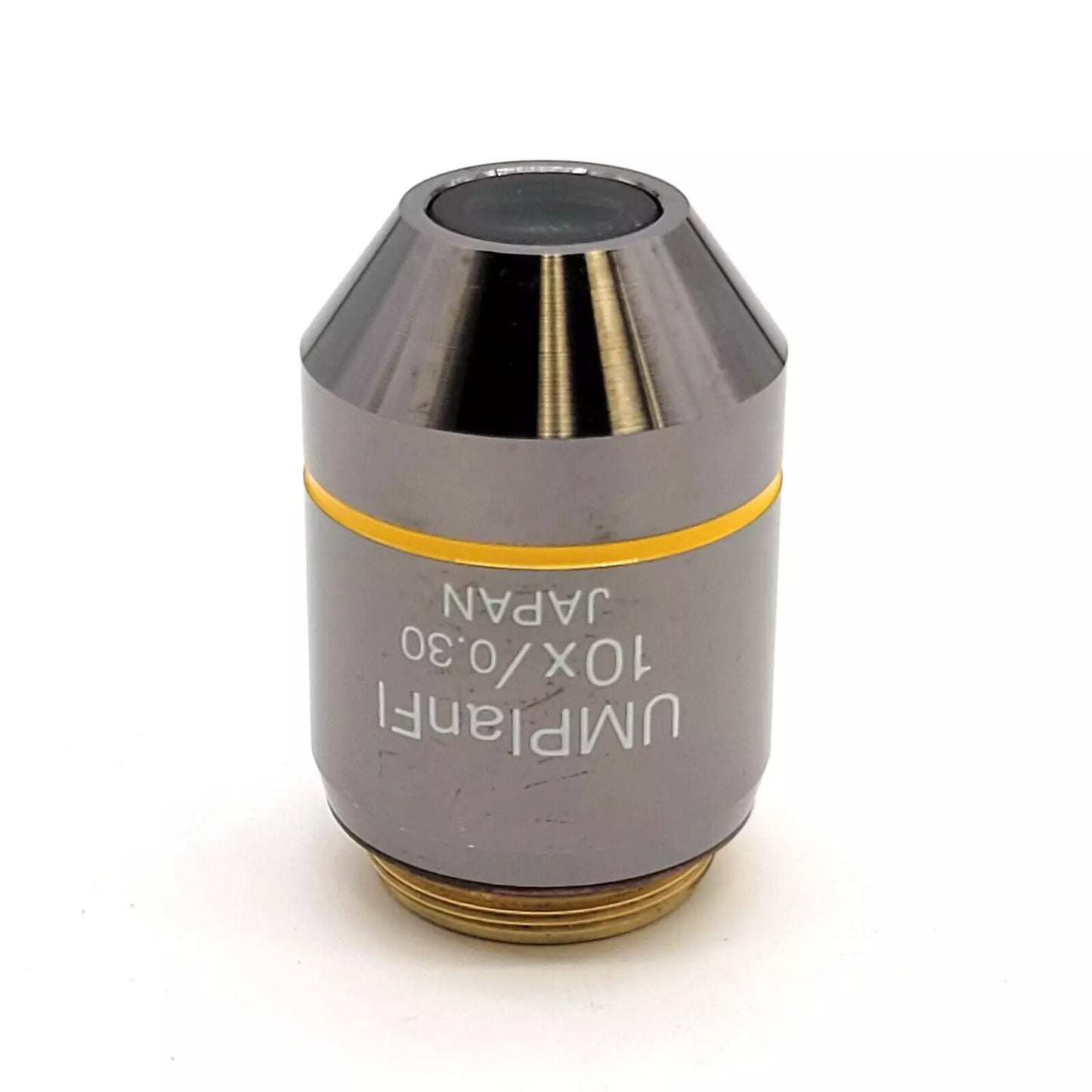 Olympus Microscope Objective UMPlanFl 10x - microscopemarketplace