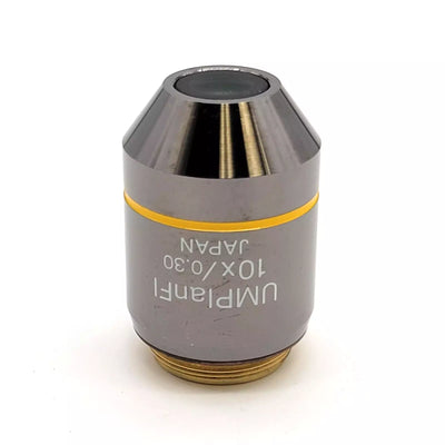 Olympus Microscope Objective UMPlanFl 10x - microscopemarketplace