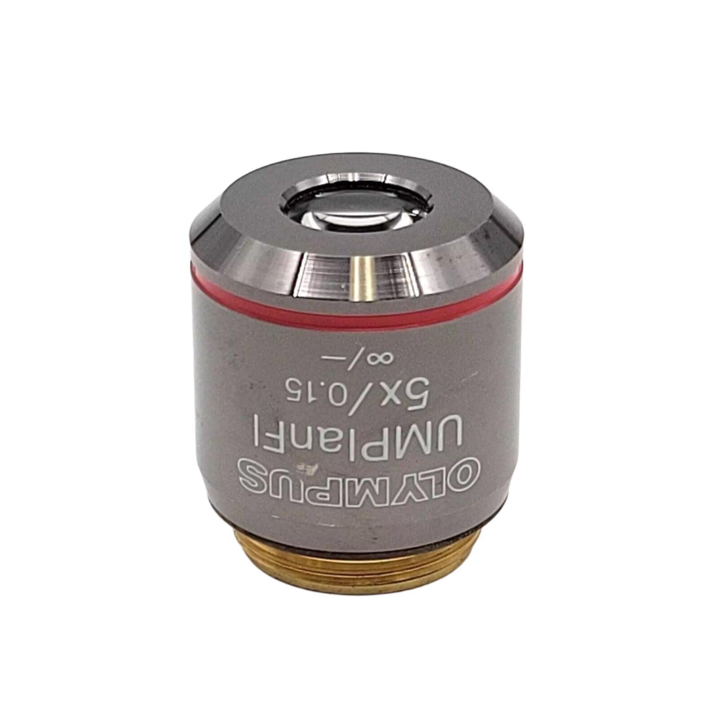 Olympus Microscope Objective UMPlanFl 5x - microscopemarketplace