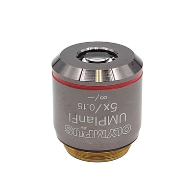 Olympus Microscope Objective UMPlanFl 5x - microscopemarketplace