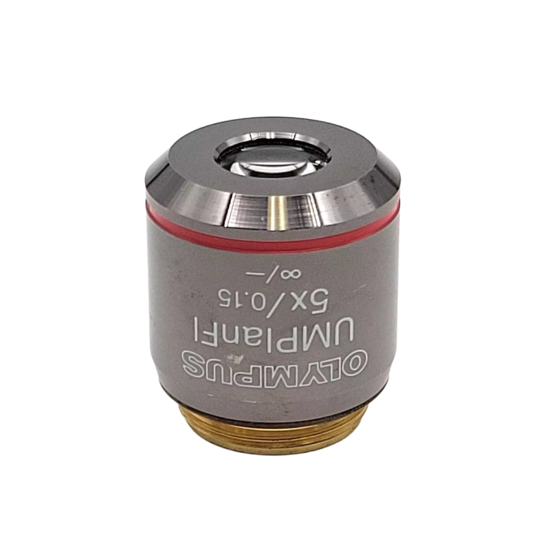 Olympus Microscope Objective UMPlanFl 5x - microscopemarketplace