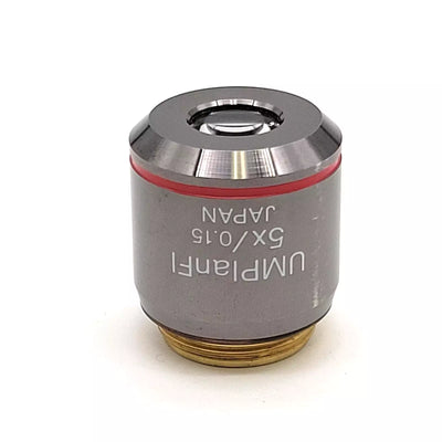 Olympus Microscope Objective UMPlanFl 5x - microscopemarketplace
